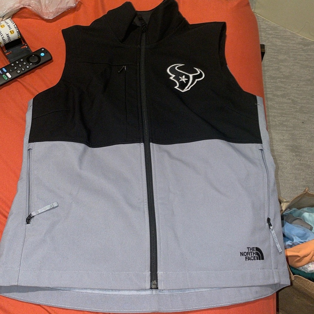 Houston Texans North Face Vest
